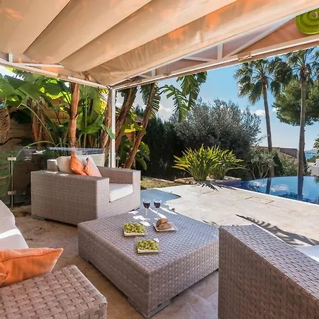 Alcanada Paradise - Private Pool & Sea View